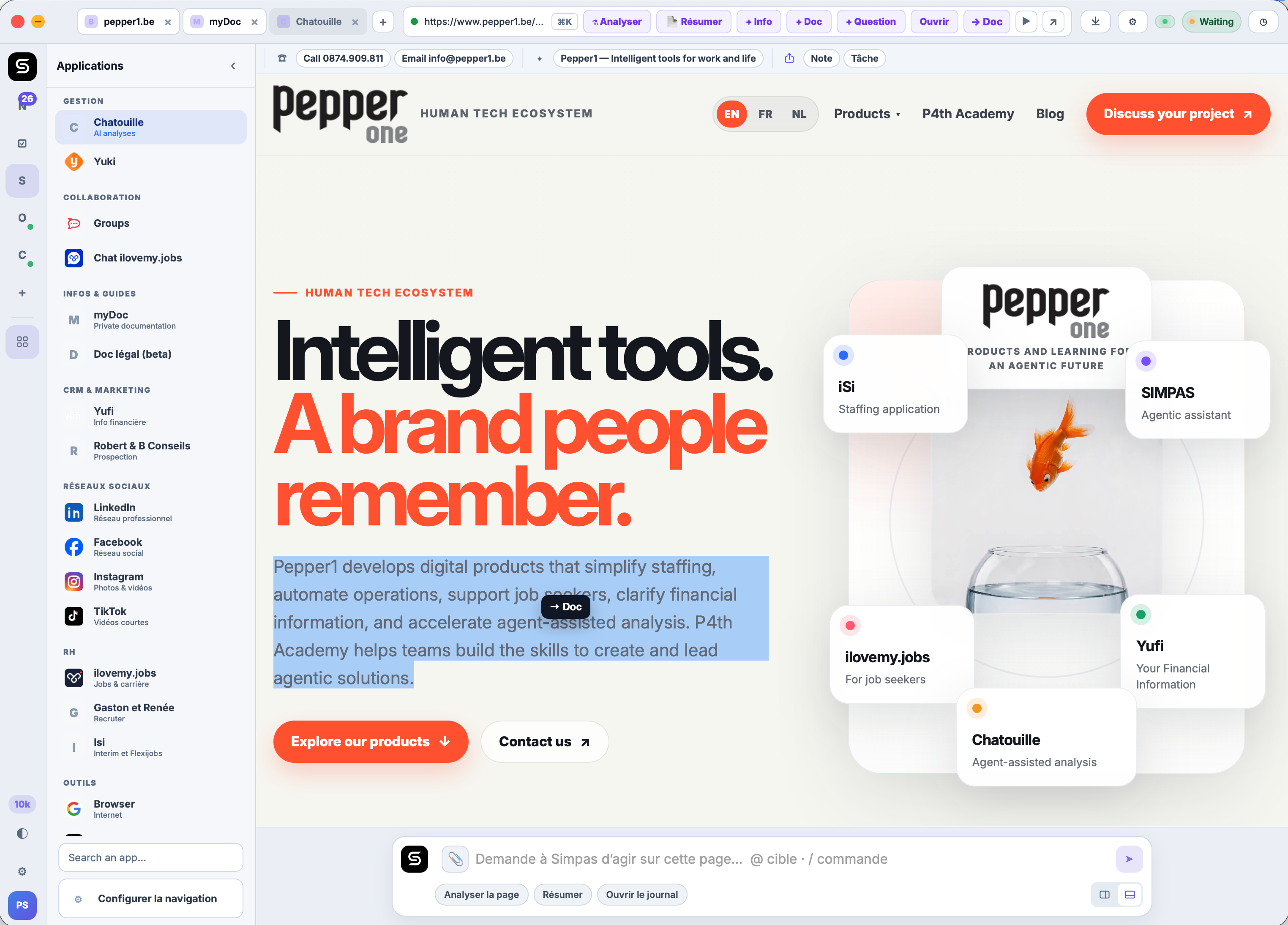 PEPPER ONE
